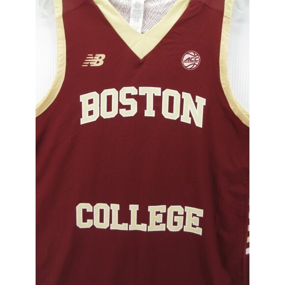 Boston College Eagles Basketball Jersey Team Issued XL New Balance ACC NCAA - Picture 2 of 12